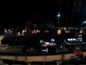 View of Stage View of Stage