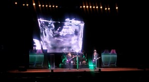 ZZ Top on Stage ZZ Top on Stage
